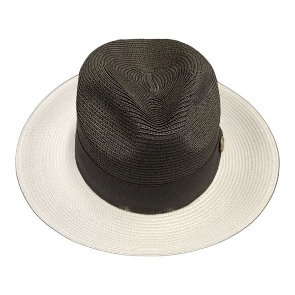 MEN'S BRUNO CAPELO SALVATORE 2.5" SNAP BRIM WITH CLASSY GROSGRAIN HATBAND SA809 - Picture 6 of 9